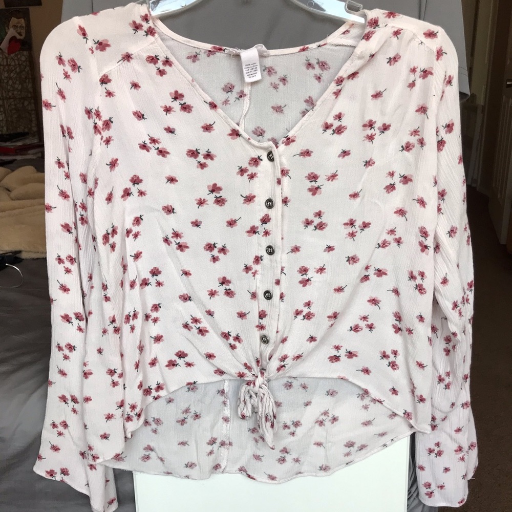 Flower Blouse